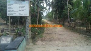 Manfaatkan Anggaran DD, Desa Ahuloa Menuju Desa Mandiri