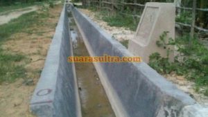 Anggaran Dana DesaTahun 2017, Desa Ahuhu Biayai Pembuatan Drainase dan BumDes