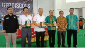Ruksamin Didaulat Menjadi Pemateri Kegiatan Rakernas ISKINDO