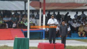 Wakil Bupati Muna Barat Resmi Buka TMMD ke 101