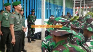 Pembukaan TMMD ke 101 di Mubar, Danrem 143/HO: Jangan Sakiti Hati Rakyat