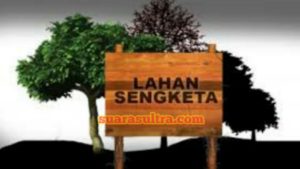 Kades Tudungano Bantah Jual Tanah Warga