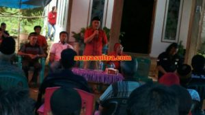 Kampanye di Routa, Paslon Berlian Murni Siap Realisasikan Keluhan Warga Setempat