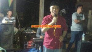 Suarakan Perubahan, Paslon Berlian Murni Optimis Mendulang Suara di Routa