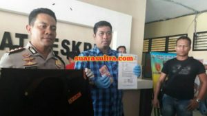 Polres Kendari Tangkap 4 Orang KPK Palsu