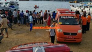 Terjatuh Saat Perbaiki Baling-baling Kapal, Seorang Pria Dikabarkan Tenggelam