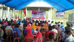 Paslon Berlian Murni Janjikan Perbaikan Infrastruktur dan Kesejahteraan Masyarakat Asinua