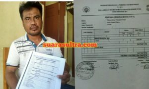 Dituding Potong Honor Perawat Desa, Mantan Kades Lambuluo Jawab Dengan Dokumen