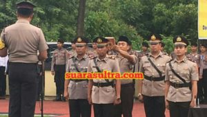 Diberi Tugas dan Tanggung Jawab Baru, AKP Jumiran Pamit dan Mohon Doa Restu Masyarakat Konawe