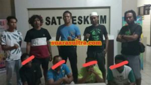 Meresahkan Masyarakat, Empat Penjudi di Kendari Ditangkap Polisi