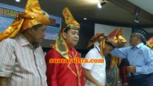 Musda II Kekar Bajo Sultra Nobatkan Fajar Lase Sebagai Anggota Dewan Kehormatan