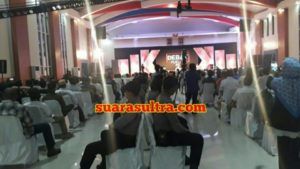 KPU Sultra Resmi Gelar Debat Putaran Ke Dua