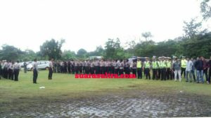Debat Publik, Polres Konawe Kerahkan 260 Personil