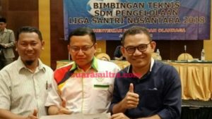 Liga Santri Nusantara Kembali Dihelat, Sultra Tuan Rumah Region Sulawesi III