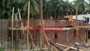 Tingkatkan Kualitas Kinerja Anggota, Polsek Sawa Dapat Bantuan Perumahan Dinas Bintara