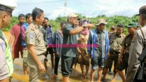 Pemda Konut Sigap Tangani Bencana Banjir