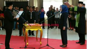 Parinringi Resmi Lantik Pj Sekda Konawe