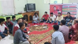 Fajar Lase Gelar Buka Bersama Dengan Tim Danakang Falas 