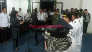 Pj Sekda Konawe Lantik Sejumlah Pejabat Struktural