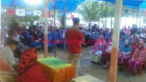 Masyarakat Onembute Siap Menangkan Paslon Berlian Murni