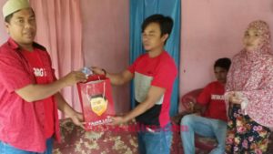 Sambangi 2 Kecamatan, Danakang Falas Berbagi Berkah Ramadhan