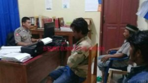 Diduga Kelola DD Tidak Sesuai Hasil Mudes, Warga Polisikan Pj Kades Ulu Sawa 
