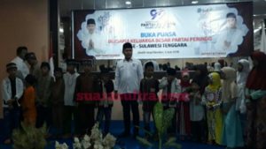 Perindo Sultra Gelar Buka Puasa Sekaligus Rapat Koordinasi Bacaleg