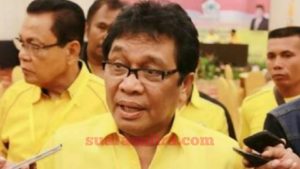 Kader Golkar Sultra Khawatirkan Komitmen Politik Ali Mazi-Lukman, Ridwan Bae : Saya Harus Kerja Keras