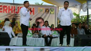 Ribuan Massa Hadiri Kampanye Akbar Pasangan ‘BERHIJRAH’