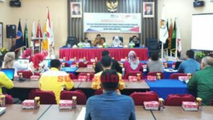 KPU Sultra Laksanakan Sosialisasi Pendaftaran Calon Anggota DPRD