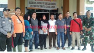 KPU Konawe Distribusi Logistik Pemilu Kada Pilgub dan Pilbup 2018