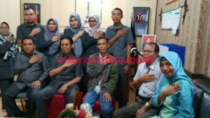 Sukseskan Pilkada Serentak, Anggota DPD RI Drs. Yusran A. Silondae Lakukan Pengecekan Kesiapan KPU Sultra