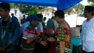 Drs. H. Yusran A. Silondae Lakukan Pemantauan Pelaksanaan Pilkada
