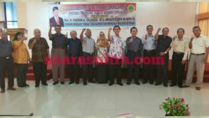 Gelar Sosialisasi 4 Pilar Kebangsaan di Mandala Waluya, Yusran Silondae : Kemajuan Negara Terletak Pada Generasi Muda