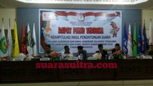 Pilgub Sultra, Asrun – Hugua Raih Suara Terbanyak di Konawe