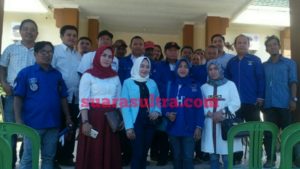 Resmi Daftar Bacaleg di KPU, Partai Demokrat Konawe Target 3 Kursi Tiap Dapil