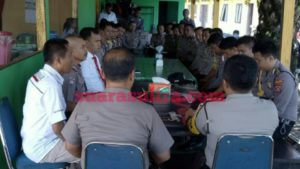 Kapolres Konawe Laksanakan Acara Tatap Muka Bersama Bhabinkamtibmas Konut