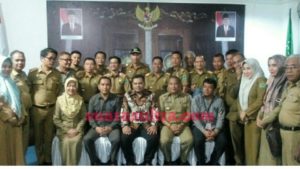 Sambangi Pemda Konawe, Tim KPK Sebut Banyak Catatan Penting 