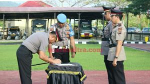 Gerbong Mutasi Bergerak, Dua Kapolsek Jajaran Res Konawe Berganti