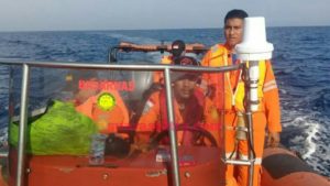 Penumpang Melompat ke Laut, Tim Rescue SAR Baubau Masih Lakukan Pencarian