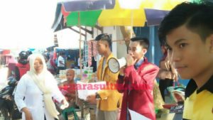 Peduli Korban Gempa Lombok, IMM dan IPM Konawe Melakukan Penggalangan Dana