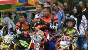 Rider Cilik Ikut One Day Trail Adventure Jelajah Wisata Alam Konawe 