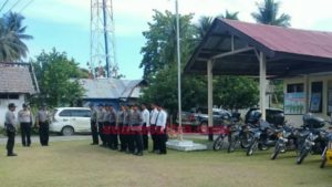 Polsek Sawa Laksanakan Operasi Cipta Kondisi