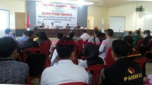 KPU Konawe Tetapkan DPT Pemilu 2019, Berikut Rincian Tiap Kecamatan