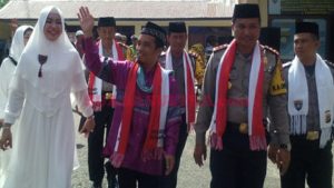 Gelar Zikir dan Tabligh Akbar, Polres Konawe Hadirkan Ustadz Maulana