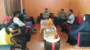 Polsek Abuki Bersama Pemerintah Setempat Lakukan Mediasi Kasus Sengketa Tanah, Ini Hasil Yang Disepakati