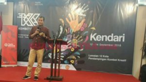 Tempo Institute Lakukan Pendampingan  Bekraf di Kendari