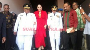 DPRD Sultra Gelar Paripurna Penyampaian Visi Misi Gubernur Sultra