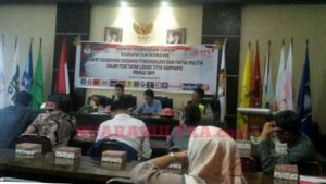 KPU Konawe Gelar Rapat Koordinasi Penetapan Lokasi Titik Kampanye Pemilu 2019