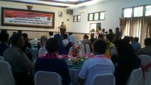 Bersama Seluruh Komponen Masyarakat, Polres Konawe Siap Mengamankan Pemilu 2019